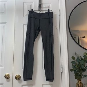 Lululemon dark grey leggings